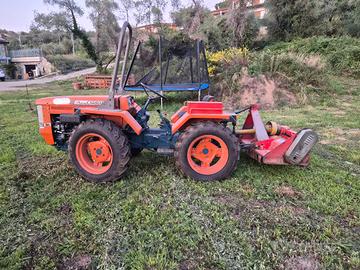 Trattore Antonio Carraro