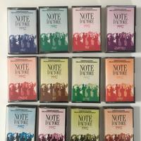 12 musicassette Note d'Autore 1992 Monte Shell
