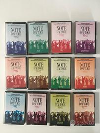 12 musicassette Note d'Autore 1992 Monte Shell