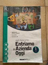 Libro usato ENTRIAMO IN AZIENDA OGGI