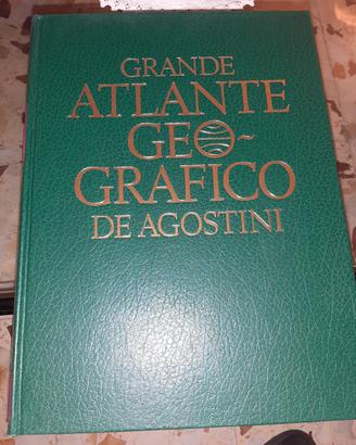 grande atlante geografico de agostini