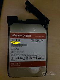 HD Western Digital RED PRO 16TB