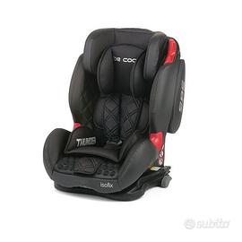 Seggiolino be cool thunder isofix (9 mesi-6 anni)
