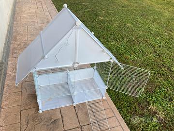 Gabbietta x coniglietti e altro