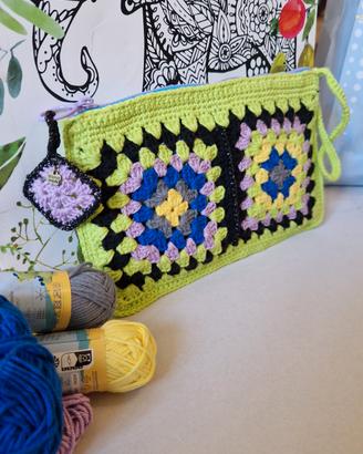 Pochette astuccio portatrucchi
