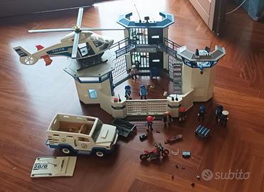 set polizia playmobil