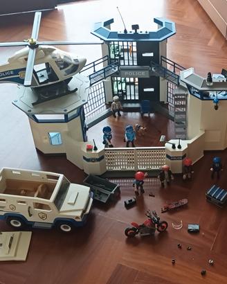 set polizia playmobil