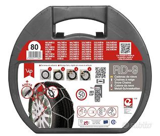 VIP RD9 - Catene da neve in metallo RD9 mm