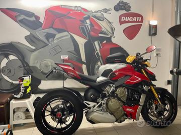 Ducati Streetfighter v4s 5300 km