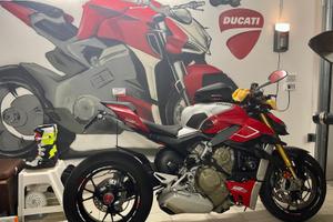 Ducati Streetfighter v4s 5300 km