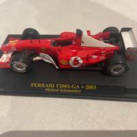 F1 F2003-GA Michael Schumacher Ferrari 1/43