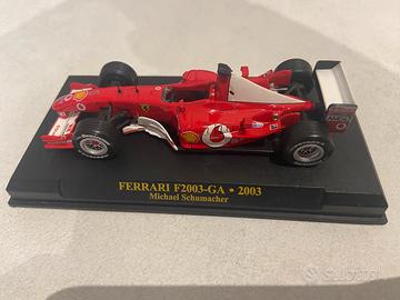 F1 F2003-GA Michael Schumacher Ferrari 1/43
