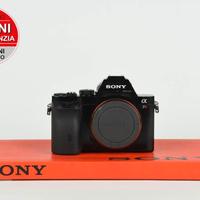 Sony A7r USATO GARANTITO PER DUE ANNI