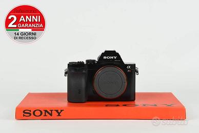 Sony A7r USATO GARANTITO PER DUE ANNI