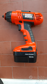 Avvitatore BLACK & DECKER NON FUNZ. + Valigetta