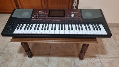 Tastiera Korg Pa700 nuovissima con custodia morbid