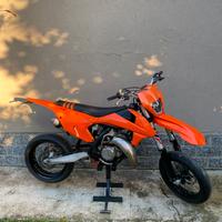 Ktm 125 sx 2018 Motard TARGATO