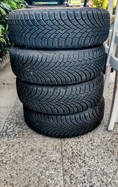 gomme invernali nexen + cerchi ferro