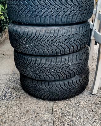 gomme invernali nexen + cerchi ferro