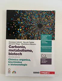 Carbonio, metabolismo, biotech