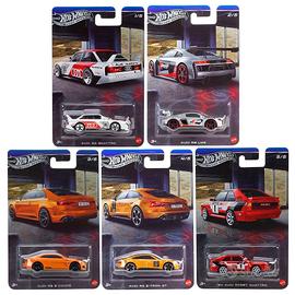Set completo Audi Silver Series Hot Wheels