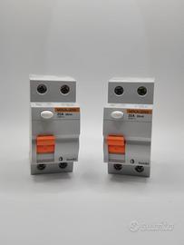 Differenziale puro 25A n.2 pezzi
