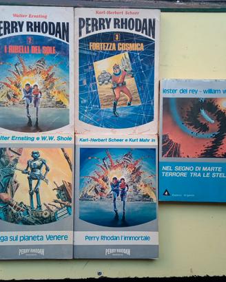 Fantascienza PERRY RHODAN