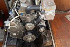 Motore marino FORD 2715 E 6 cilindri