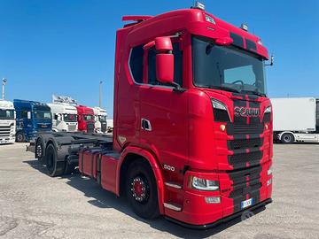 Scania s500 6x2 - 2020