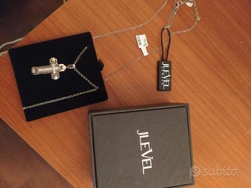 Collana girocollo in argento