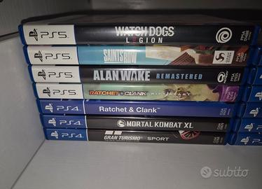Giochi PS4 e PS5 - LEGGERE LA DESCRIZIONE
