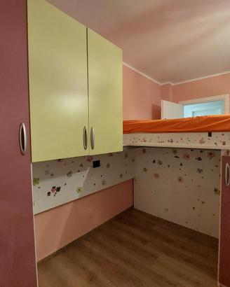 Cameretta letto soppalco