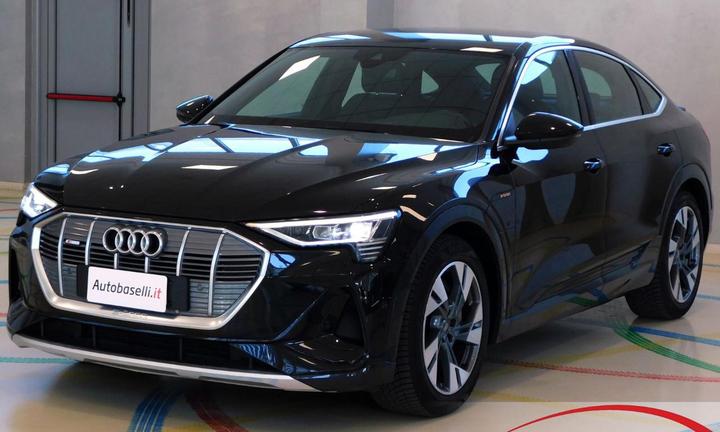 AUDI e-tron SPORTBACK 50 QUATTRO S LINE EDITION