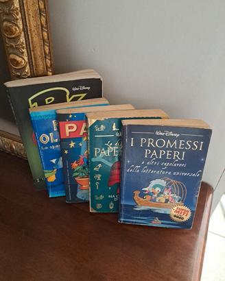 5 Fumetti Paper Walt Disney 