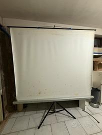 TELO PROIETTORE PER FESTE