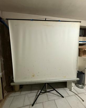 TELO PROIETTORE PER FESTE