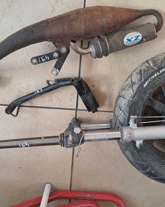 benelli 491 50cc ricambi