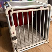 Gabbia auto cane