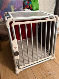 Gabbia auto cane