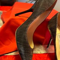 Decolte’ laminato Jimmy Choo