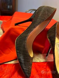 Decolte’ laminato Jimmy Choo