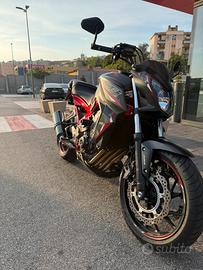 Honda cb650f 2016
