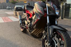Honda cb650f 2016