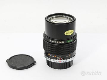 Olympus Zuiko 135mm f3.5