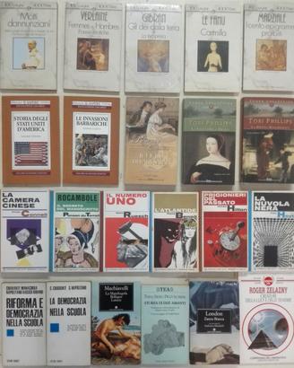 Libri a scelta {A 18} Saggistica e Narrativa!