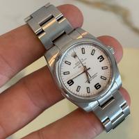 Rolex Air King Garanzia ITALIA 