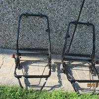 Telai sedile anteriore Fiat Panda