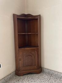 Angoliera mobile a dispensa ad angolo