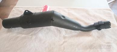 Marmitta Honda XL 500 R enduro