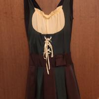 Vestito peter pan ragazza